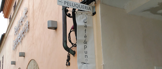 Peluqueria - Cafe & Puntes